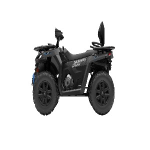 Snarler AT5L "Touring Premium L7e" EPS, CVTech CVT, Winch, 12" Alu Wheels, LED lights, Handlebar guard, rear diff lock...