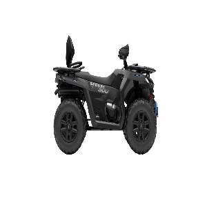 Snarler AT5L "Touring Premium L7e" EPS, CVTech CVT, Winch, 12" Alu Wheels, LED lights, Handlebar guard, rear diff lock...