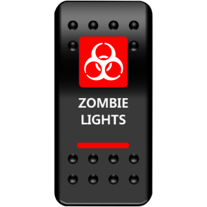 Switch Warning / Zombie Lights