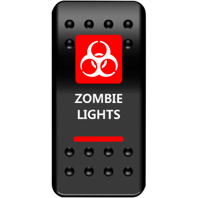 Switch Warning / Zombie Lights Switch Warning / Zombie Lights