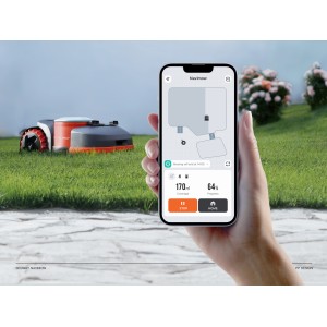 Segway Navimow i108E robotmaaier zonder perimeterdraad