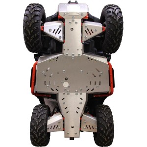 Segway AT6L Skid Plate Full Set (4mm Aluminium)