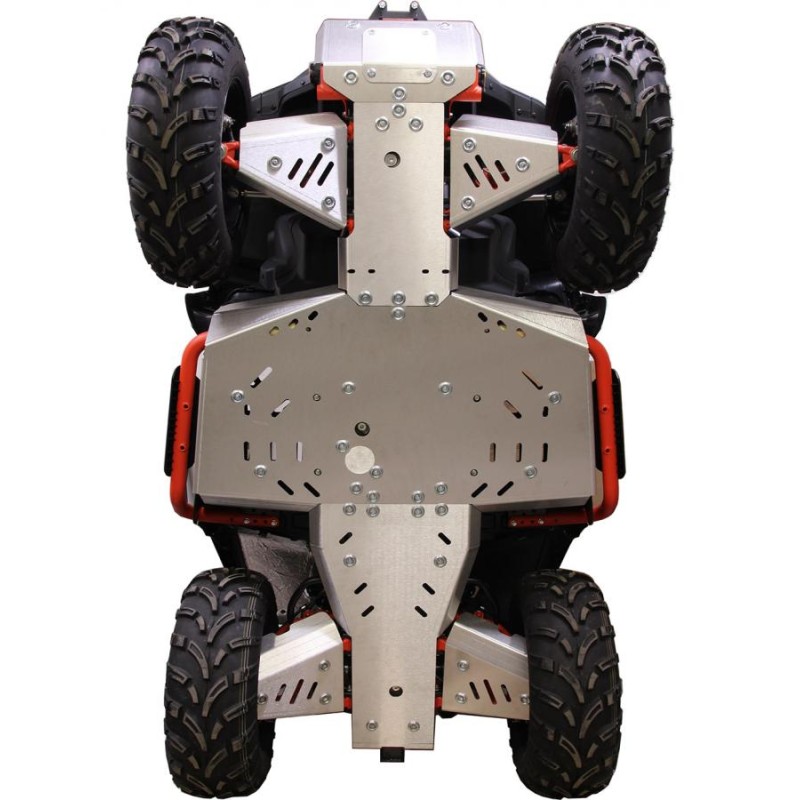 Segway AT6L Skid Plate Set voor ATV-bescherming Segway AT6L Skid Plate Set voor ATV-bescherming