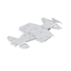 Segway AT6L Skid plate full set (aluminium)