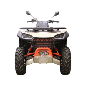 Segway AT6L Skid plate full set (aluminium)