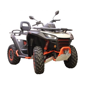 Segway AT6L Skid plate full set (aluminium)