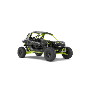 Segway SxS Villain SideBySide 1000cc - CVTech - Premium model - Black Green