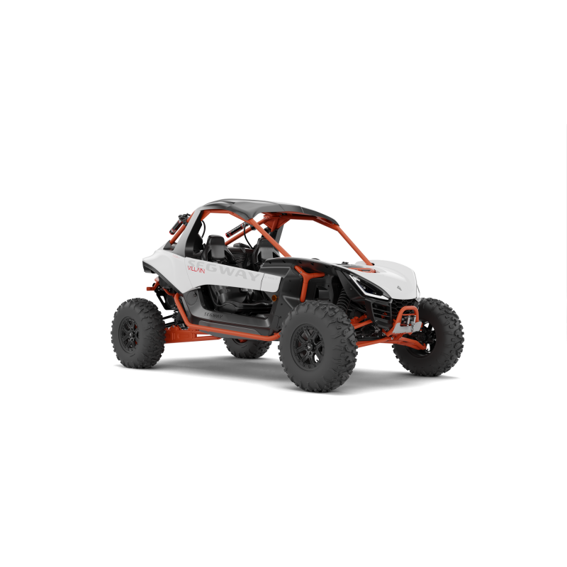 Segway Villain SX10X in Wit en Rood