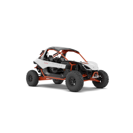 Segway Villain SX10X in Wit en Rood