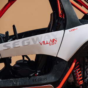 Segway SxS Villain SideBySide 1000cc - CVTech - Premium model - White Red
