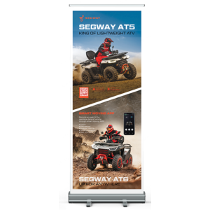 Segway New Pop-up Banner ATV - Partnr: AM1R32005012