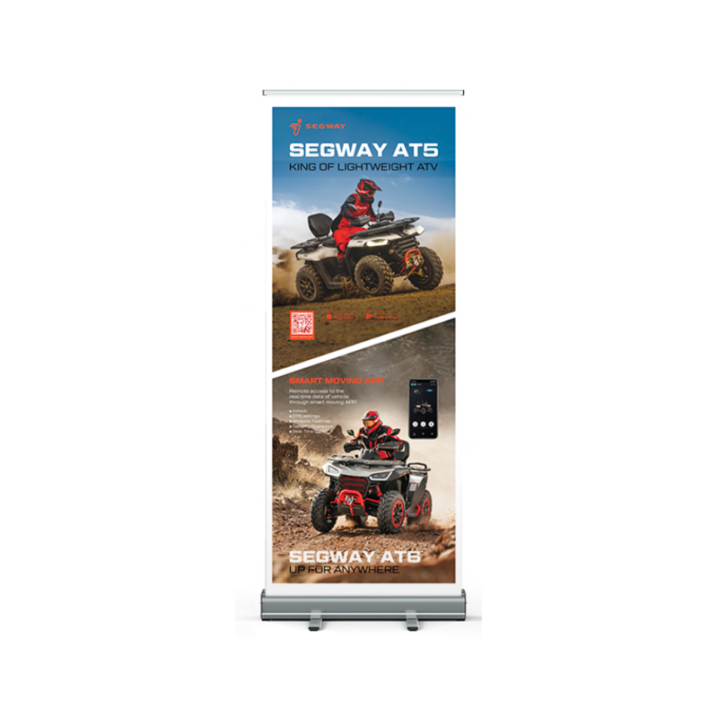 Segway Accessoire Pop-up Banner ATV Segway Accessoire Pop-up Banner ATV