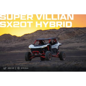 Segway Poster with frame (Super Villain) - Partnr: AM1R32045004