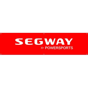 Segway Segwaylogo Vinyl  banner - Partnr: AM1R32042002