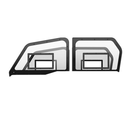 Segway UT10 CREW Full Door Kit - Partnr: U03-R111000-000-00