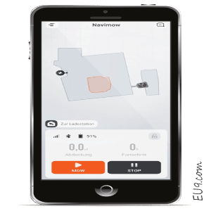 Segway Navimow i108E Connect Pack met Access+