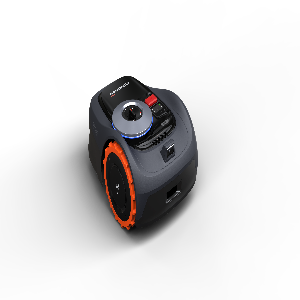 Segway Navimow i108e op GPS zonder perimeterkabel maait 800m2 gras met gemak