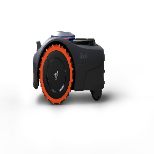 Segway Navimow i108e op GPS zonder perimeterkabel maait 800m2 gras met gemak