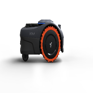 Segway Navimow i108e op GPS zonder perimeterkabel maait 800m2 gras met gemak