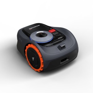 Segway Navimow i108e op GPS zonder perimeterkabel maait 800m2 gras met gemak