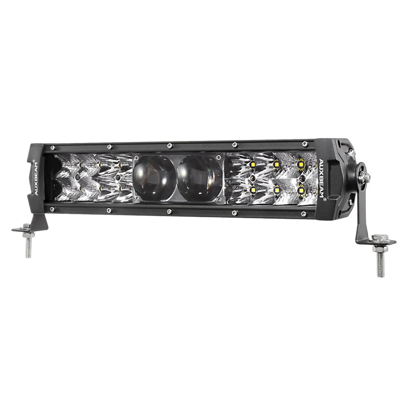 Auxbeam 5D-PRO Off Road Led Light Bar 14inch 100W 12000LM Spot Beam Auxbeam 5D-PRO Off Road Led Light Bar 14inch 100W 12000LM Spot Beam