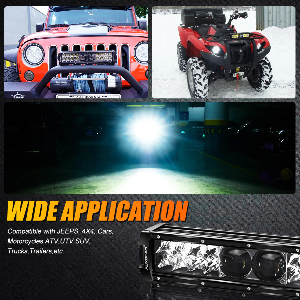 Auxbeam 5D-PRO Off Road Led Light Bar 12inch