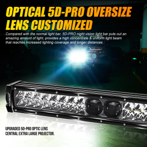 Auxbeam 5D-PRO 22" Off Road LED Light Bar