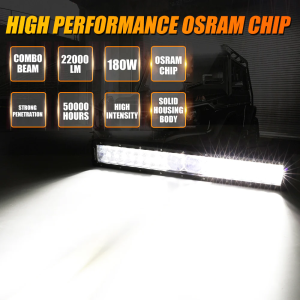 Auxbeam 5D-PRO Off Road Led Light Bar 22inch/560mm 180W 22000LM Spot Beam 