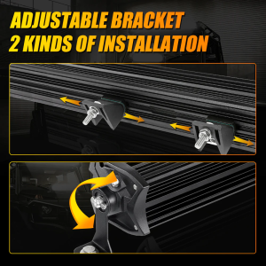 Auxbeam 5D-PRO Off Road Led Light Bar 22inch/560mm 180W 22000LM Spot Beam 