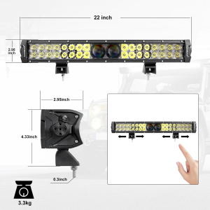 Auxbeam 5D-PRO 22" Off Road LED Light Bar