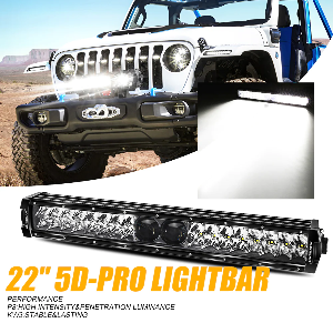 Auxbeam 5D-PRO 22" Off Road LED Light Bar