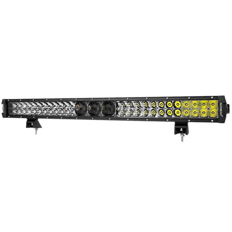 Auxbeam 5D-PRO Off Road Led Light Bar 32inch/810mm 270W 33000LM Spot Beam Auxbeam 5D-PRO Off Road Led Light Bar 32inch/810mm 270W 33000LM Spot Beam