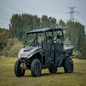 Segway Fugleman Crew UT10X Premium in Grijs