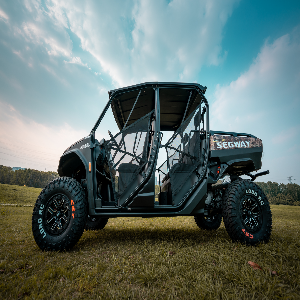 Segway Fugleman Crew UT10X Premium in Grijs