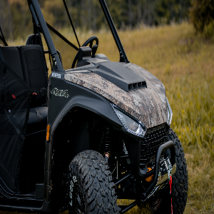 Segway Fugleman Crew UT10X Premium in Grijs