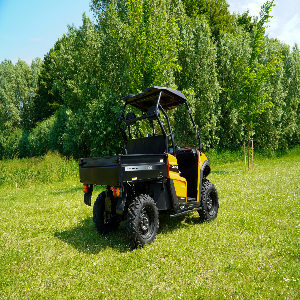 UTV diesel T1a Linhai 1100cc powerd by Kubota, Winch, Windshield, Side bumper, Central Mirror, Rubber mat, Felt pad, Elektric Du