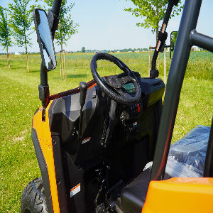 UTV diesel T1a Linhai 1100cc powerd by Kubota, Winch, Windshield, Side bumper, Central Mirror, Rubber mat, Felt pad, Elektric Du