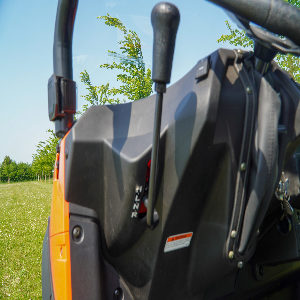 UTV diesel T1a Linhai 1100cc powerd by Kubota, Winch, Windshield, Side bumper, Central Mirror, Rubber mat, Felt pad, Elektric Du