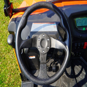 UTV diesel T1a Linhai 1100cc powerd by Kubota, Winch, Windshield, Side bumper, Central Mirror, Rubber mat, Felt pad, Elektric Du