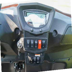UTV diesel T1a Linhai 1100cc powerd by Kubota, Winch, Windshield, Side bumper, Central Mirror, Rubber mat, Felt pad, Elektric Du