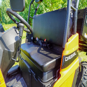 UTV diesel T1a Linhai 1100cc powerd by Kubota, Winch, Windshield, Side bumper, Central Mirror, Rubber mat, Felt pad, Elektric Du