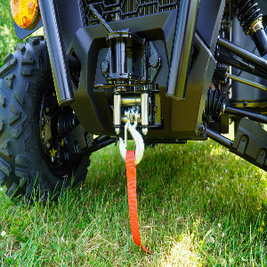 UTV diesel T1a Linhai 1100cc powerd by Kubota, Winch, Windshield, Side bumper, Central Mirror, Rubber mat, Felt pad, Elektric Du