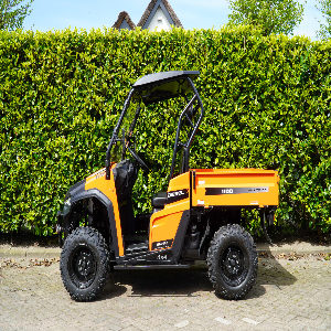 UTV diesel T1a Linhai 1100cc powerd by Kubota, Winch, Windshield, Side bumper, Central Mirror, Rubber mat, Felt pad, Elektric Du