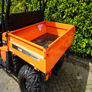 UTV diesel T1a Linhai 1100cc powerd by Kubota, Winch, Windshield, Side bumper, Central Mirror, Rubber mat, Felt pad, Elektric Du