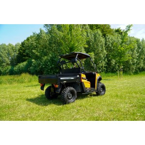 UTV diesel T1a Linhai 1100cc powerd by Kubota, Winch, Windshield, Side bumper, Central Mirror, Rubber mat, Felt pad, Elektric Du