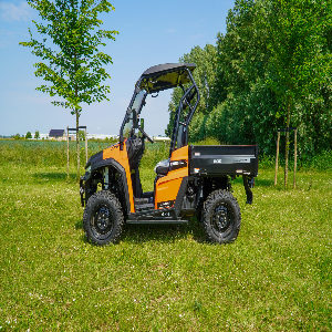 UTV diesel T1a Linhai 1100cc powerd by Kubota, Winch, Windshield, Side bumper, Central Mirror, Rubber mat, Felt pad, Elektric Du