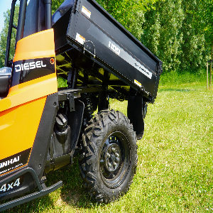 UTV diesel T1a Linhai 1100cc powerd by Kubota, Winch, Windshield, Side bumper, Central Mirror, Rubber mat, Felt pad, Elektric Du