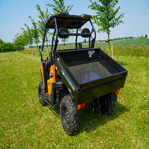 UTV diesel T1a Linhai 1100cc powerd by Kubota, Winch, Windshield, Side bumper, Central Mirror, Rubber mat, Felt pad, Elektric Du
