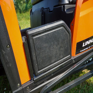UTV diesel T1a Linhai 1100cc powerd by Kubota, Winch, Windshield, Side bumper, Central Mirror, Rubber mat, Felt pad, Elektric Du