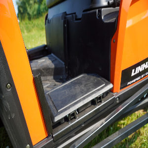 UTV diesel T1a Linhai 1100cc powerd by Kubota, Winch, Windshield, Side bumper, Central Mirror, Rubber mat, Felt pad, Elektric Du